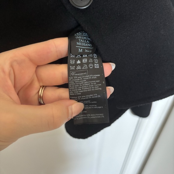 ALLSAINTS Broderick Jacket Wool - Picture 7 of 9